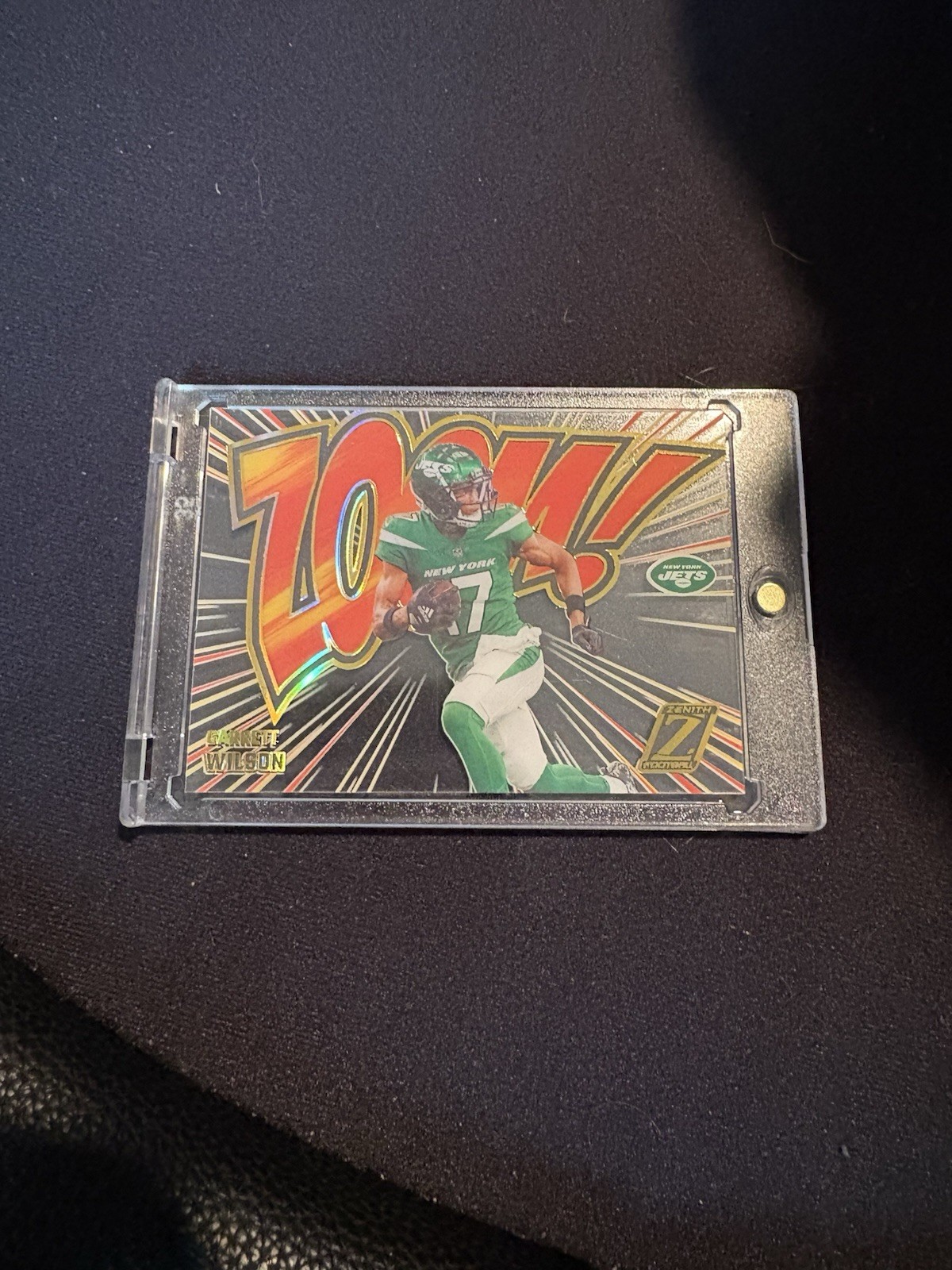 2023 Panini Zenith - Zoom! Garrett Wilson #32