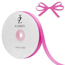 Pink Grosgrain Ribbon 3/8 Inch x 50 Yards Crafts Gift Wrapping Hair Bows