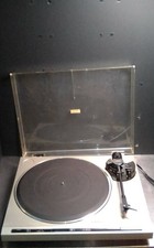 Pioneer PL-220 Full-Automatic Stereo Turntable Working Record Player Lid Broken