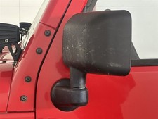 Driver Left Side View Mirror Power Black Fits 14 Wrangler 2770877