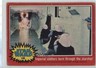 1977 Topps Star Wars Imperial Soldiers Burn Through the Star