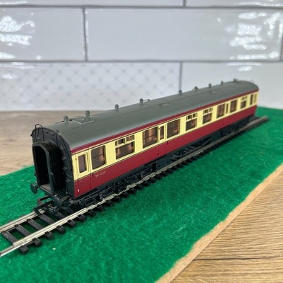 Bachmann - Spur OO BR weinrot creme - Flurwagen W1139 Passagier - 861