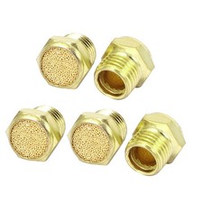 Filetage 1/4BSP Silencieux mise air pneum. silencieux échappement Bruit 5pcs