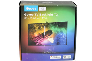 LED-Leiste für TV 55-65 Zoll Govee H605C Envisual TV Backlight T2 RGBIC WiFi