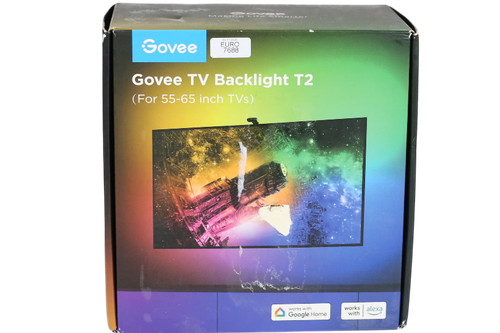 LED-Leiste für TV 55-65 Zoll Govee H605C Envisual TV Backlight T2 RGBIC WiFi