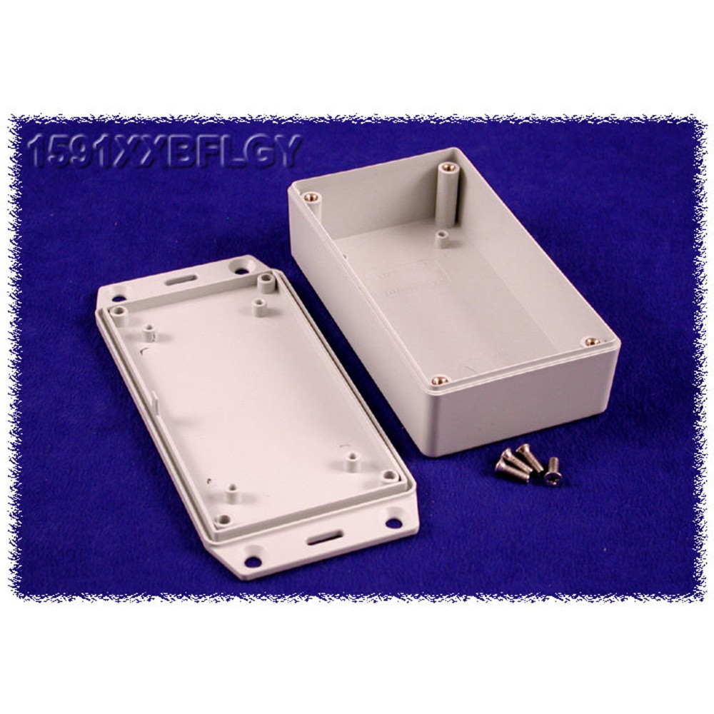Hammond Electronics 1591XXBFLGY -Gehuse 113 x 63 x 32 ABS Grau 1 2290₽
