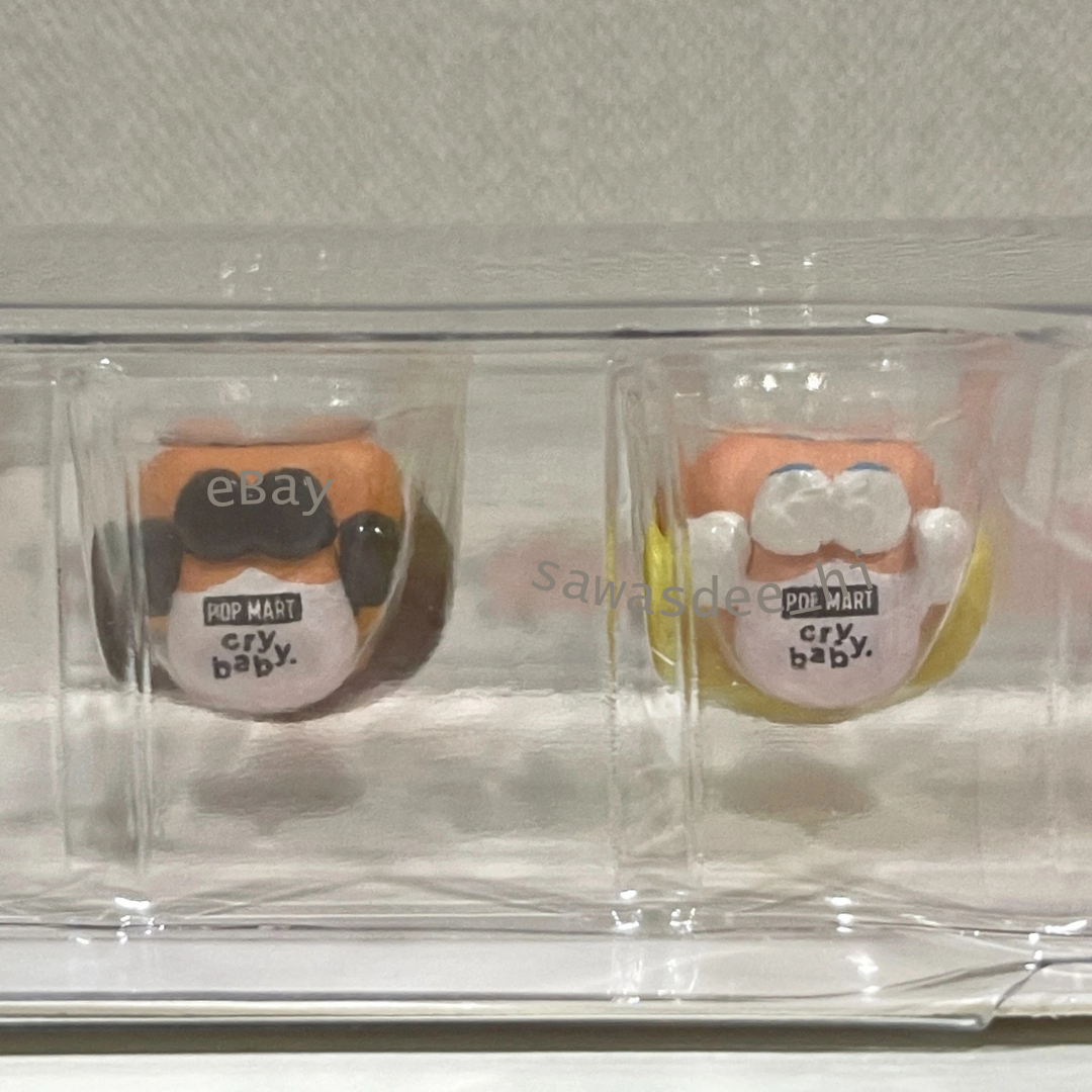 Crybaby Pop Bean Baby Born Series Set Thailand Limited | US Import