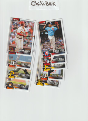 2026 Topps Series 2 Baseball Singles #351-550 You Pick Complete Your Set