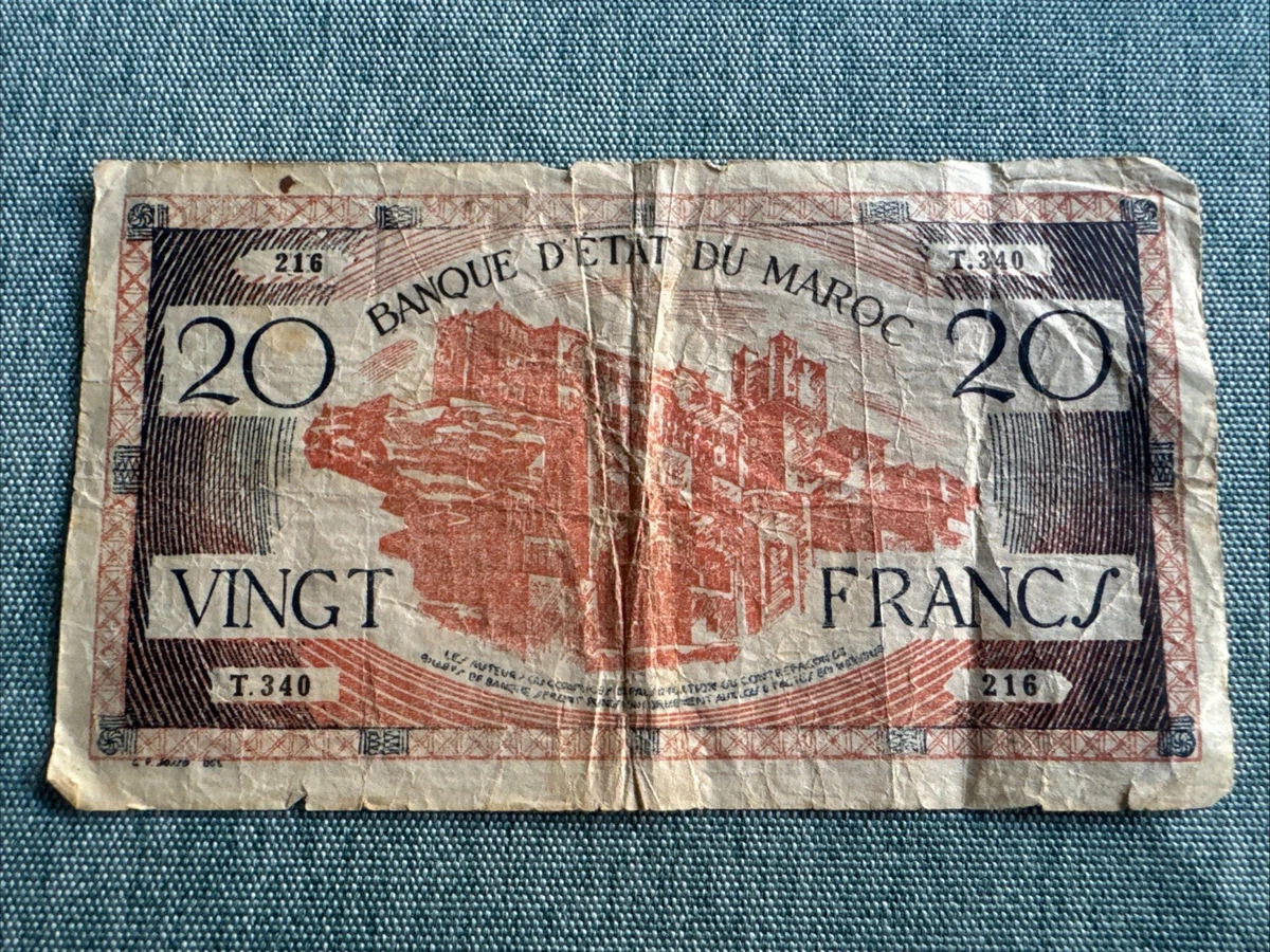 Moroccan Paper Money for sale | eBay