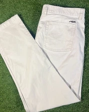 Mountain Khakis Pants Mens 38x33 Khaki Homestead Chino Modern Fit Stretch