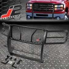 J2 FOR 11-14 GMC SIERRA 2500HD FRONT BUMPER GRILLE HONEYCOMB MESH BRUSH GUARD