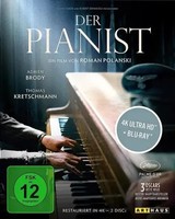 Der Pianist (20Th Anniversary Edition) (4K Ultra HD Blu-Ray & Blu-Ray) | 2023