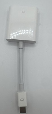 Apple Mini Display Port to VGA Adapter, Genuine Original OEM A1307