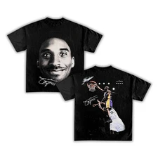 Kobe Dunk Dwight Boxy Vintage Shirt Graphic Basketball Tee Streetwear Y2K