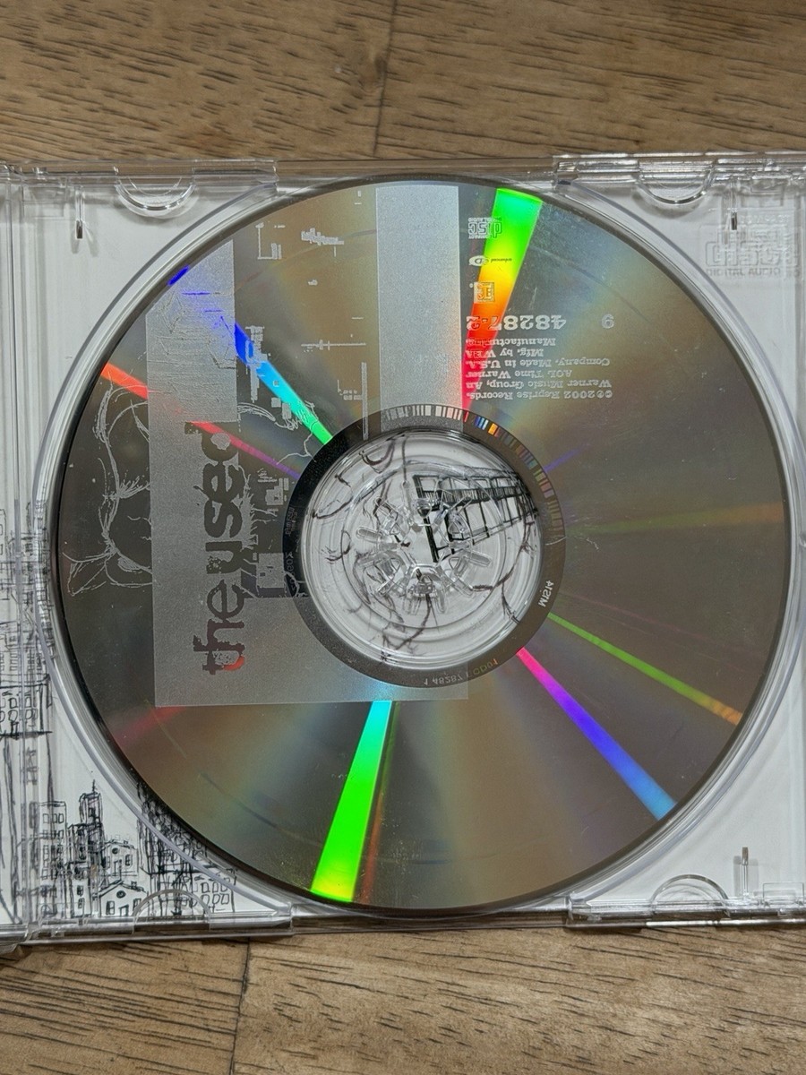 Used by The Used (CD, 2002) for sale online | eBay