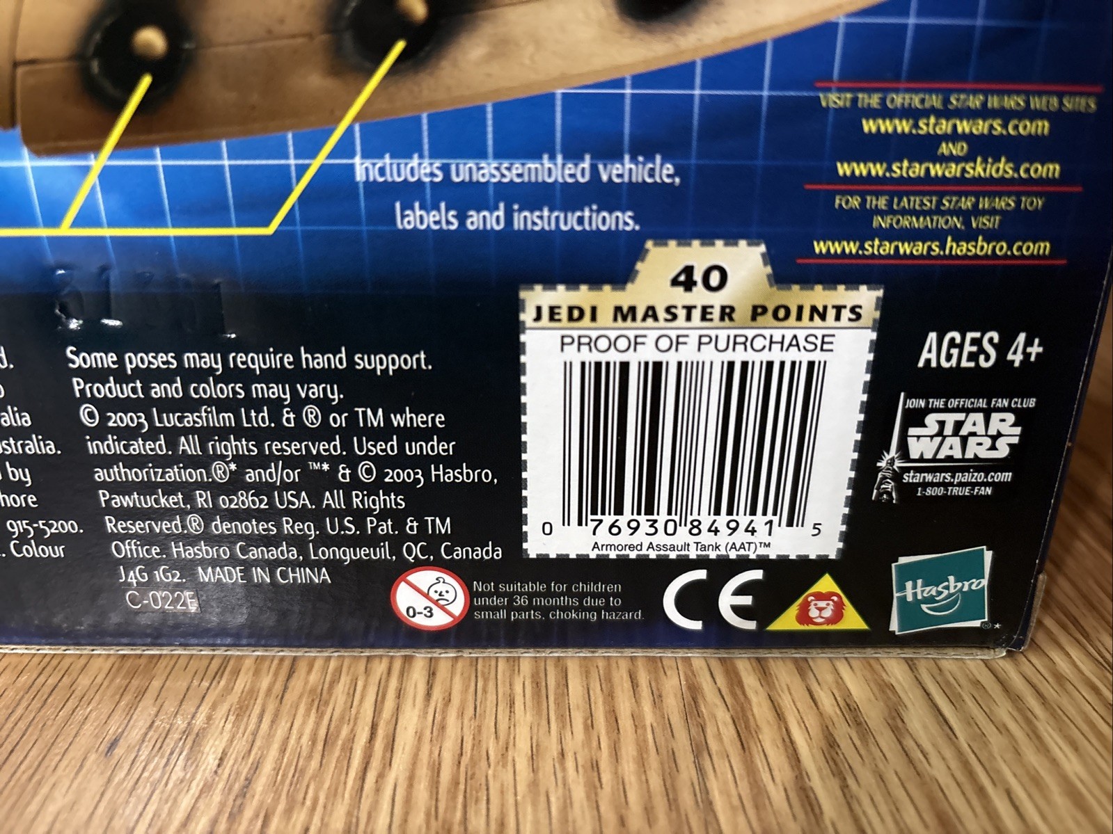 STAR WARS Clone Wars SEPARATIST Forces AAT Armored Assault Tank Vehicle NEW