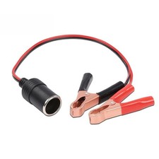  Auto auf Zigarettenanzünder 12V Batterie Ad...