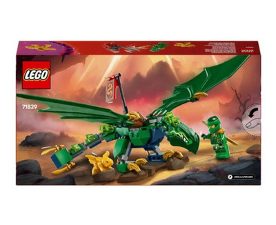 LEGO Ninjago 71829 Lloyds grüner Walddrache Neu