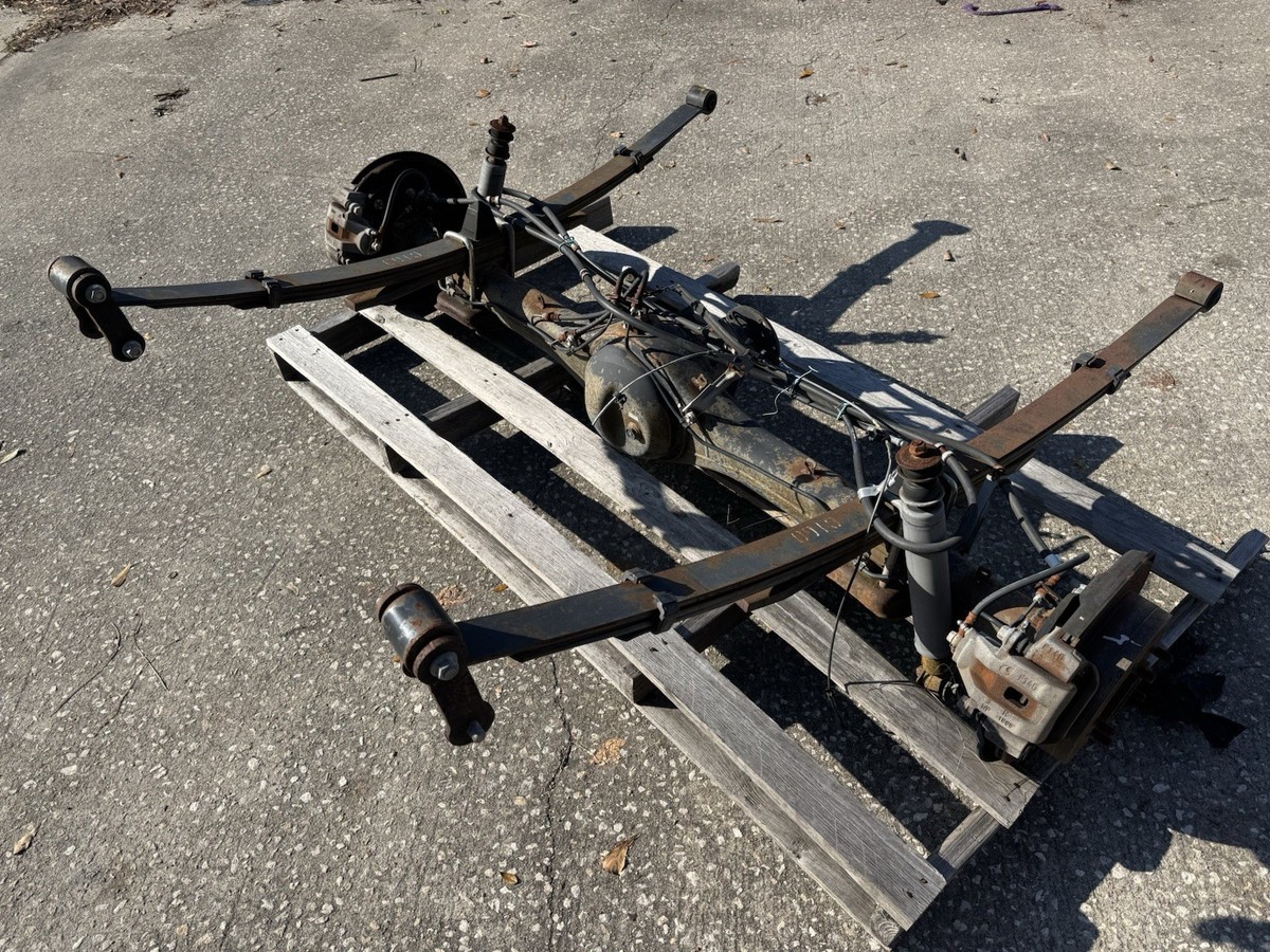 2007-2013 Toyota Tundra Rear End Axle Differential Suspension | eBay