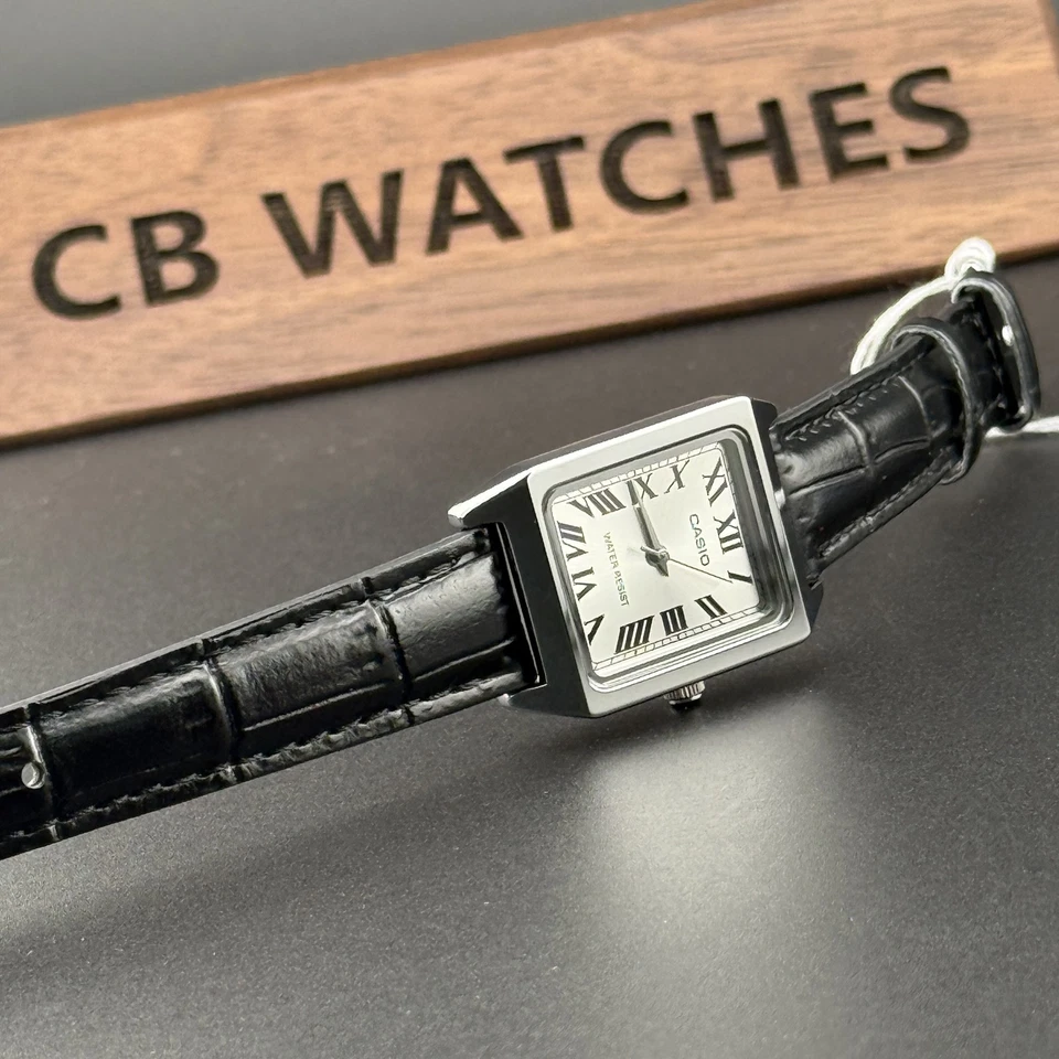 Casio Analog  LTP-V007L-7B1 Vintage Women Watch Original leather Band - Image 4 of 4