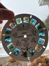 View Master Popeye the Sailor Man Classic Tales Reels Lot of 2 Vintage 1962