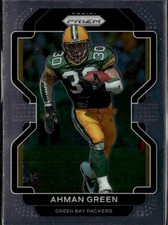 2021 Panini Prizm Ahman Green #145 Green Bay Packers NFL Trading Card