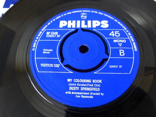 DUSTY SPRINGFIELD - I JUST DON'T KNOW WHAT TO DO WITH MYSELF PHILIPS NM - Picture 5 of 6