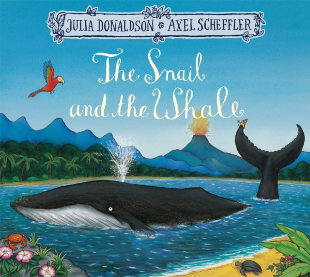 The Snail and the Whale by Julia Donaldson (Paperback Book)