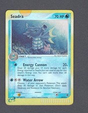 Seadra 39/97 Dragon Reverse Holo | Damage on eBay