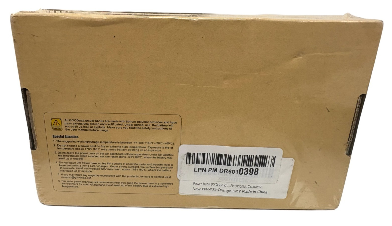 Solar Charger Power Bank 42800mAh Portable Charger Power Bank External Battery