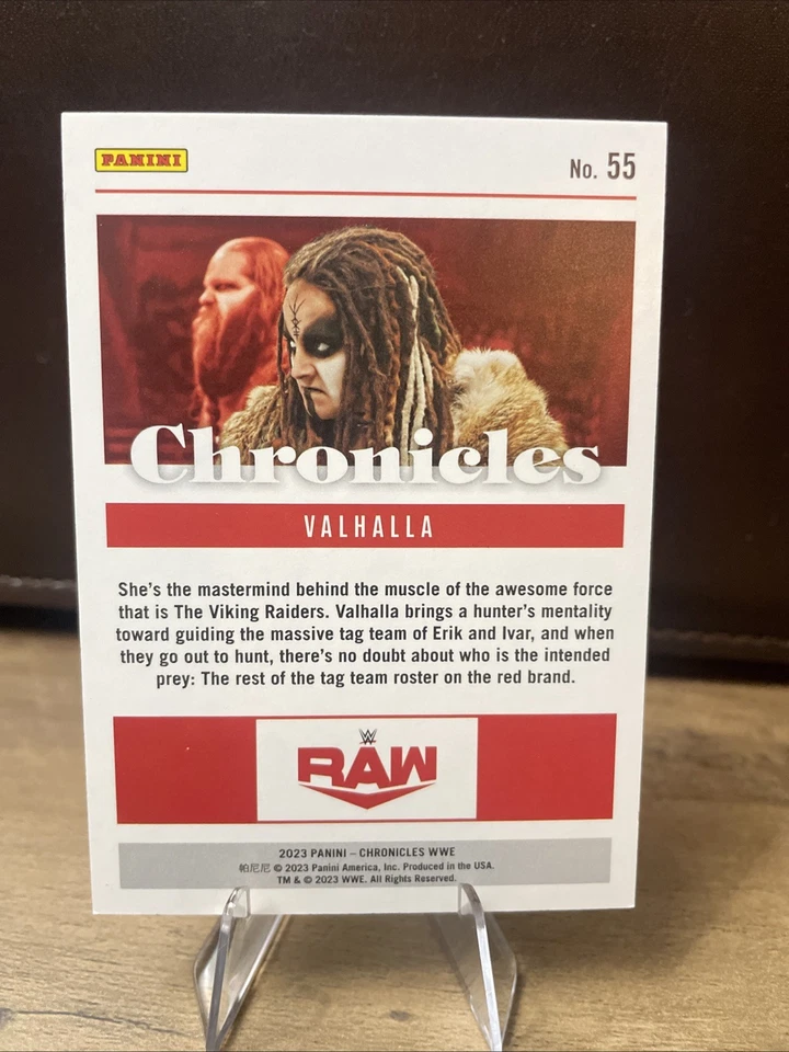 2023 Panini Chronicles WWE - Sarah Logan #55 Blue /99 - Image 2 of 2