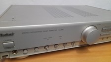 Technics Stereo Integrated Tuner Amplifier (SA-E10) Silber Defekt Defekt