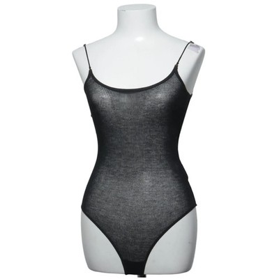 Anine Bing, Body, Größe: S, Schwarz, Elasthan/Polyester/Viskose, Einfarbig #5aI