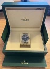 Rolex Datejust 41 126334 Watch Blue Dial Oyster Steel 2025 Box Papers