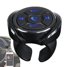 Car Wireless Steering Wheel Button Remote Control Media Button Radio Controller