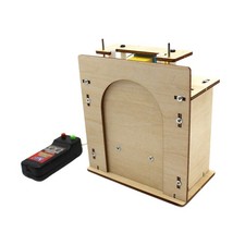 Wooden Elevator Door Kits Science Experiment Kits Physics Balance for Kids 6-12