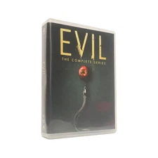 NEW Box Set Evil: The Complete Series 1-4 (DVD, 13-Disc) Box Set TV Series