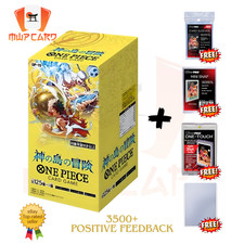 [ONE PIECE] OP15 adventure of the God Island JAP OP-15 FULL PROTECT™ SEALED BOX