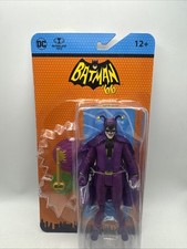McFarlane Toys DC Retro Wave Batman '66 JOKER Action Figure New