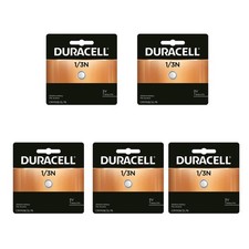 5x Duracell 1/3N, DL1/3N, CR1/3, 2L76 Photo L...