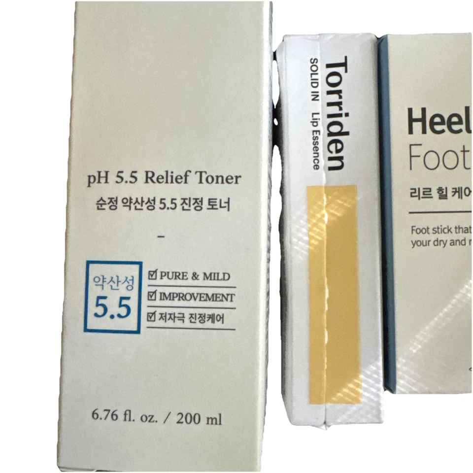 Juego de tóner de alivio Etude House SoonJung pH 5,5 6,76 fl oz palo de pie, Torriden Foto 2 de 4