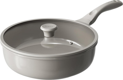 Redchef Keramik Schmorpfanne 28Cm Mit Deckel Hoher Rand, Antihaft Bratpfanne Ind