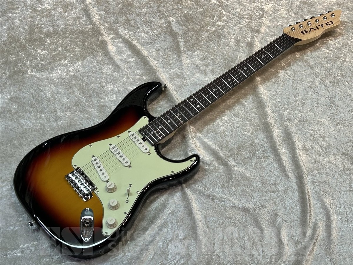 SAITO GUITARS S-622CS Heritage 3Tone Sunburst | eBay