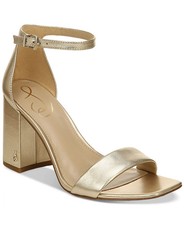 Sam Edelman Daniella Two-Piece Block-Heel San...