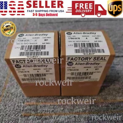 New Sealed Factory AB 1794-IA16 Flex 16 Point Digital Input Module 1794-IA16