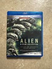 Alien 6-film Collection bd Dhd Blu-ray - Blu-ray By Alien - NO digital code