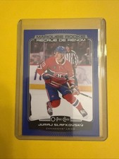 juraj slafkovsky. 2022/23 Rookie Card O Pee Chee Blue Border