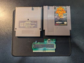 Double Dragon III (NES) solo gioco | testato | autentico