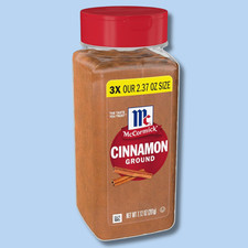 Kosher Ground Cinnamon, 7.12 oz Bottle