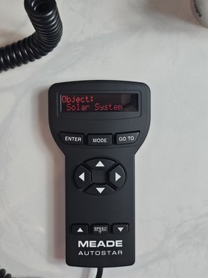 Meade ETX-60 AT Digital Astro Telescope w/ Autostar Controller